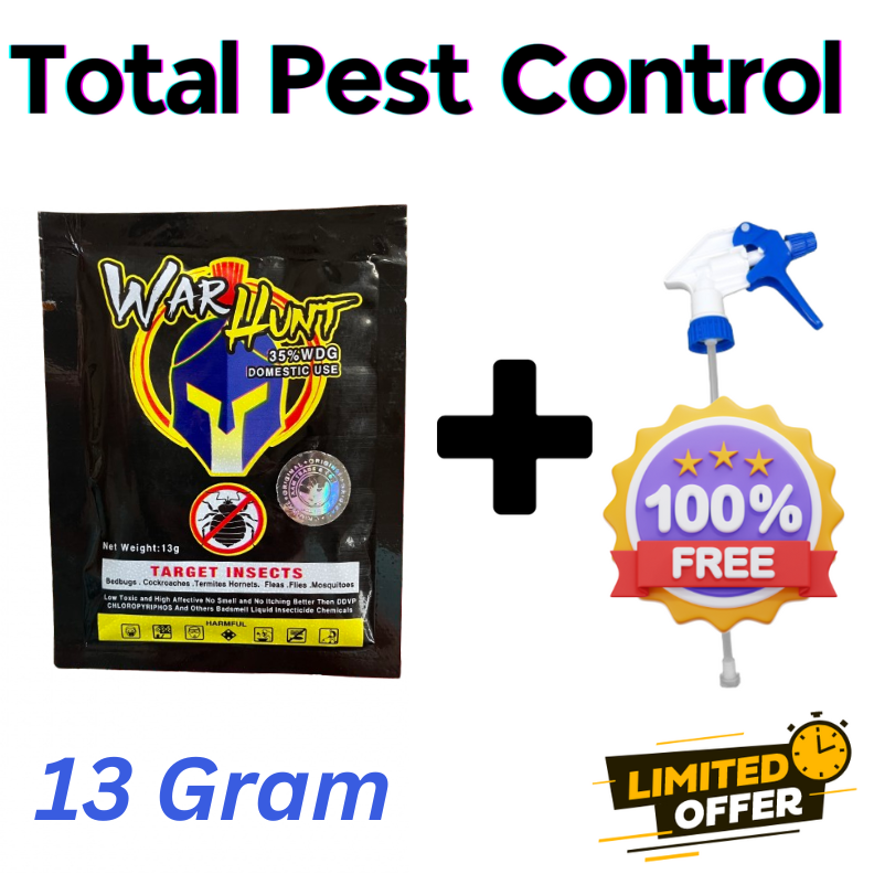 WARHUNT | Total Pest Control