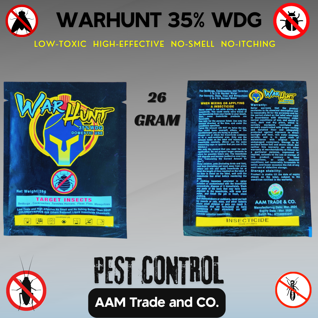 WARHUNT | Total Pest Control