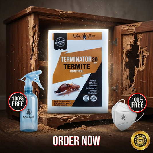 Terminator | FREE SPRAYER KIT + MASK | Termite Control | Guarantee Your Valuable Assets