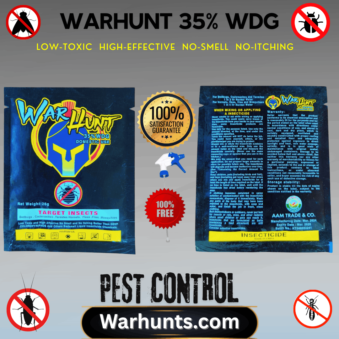 WARHUNT | Total Pest Control
