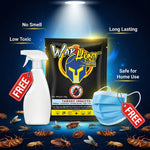 WARHUNT | BUY 3 GET 1 FREE | Cockroach, Bedbug, Termite & Mosquito Killer Powder | TOTAL PEST CONTROL