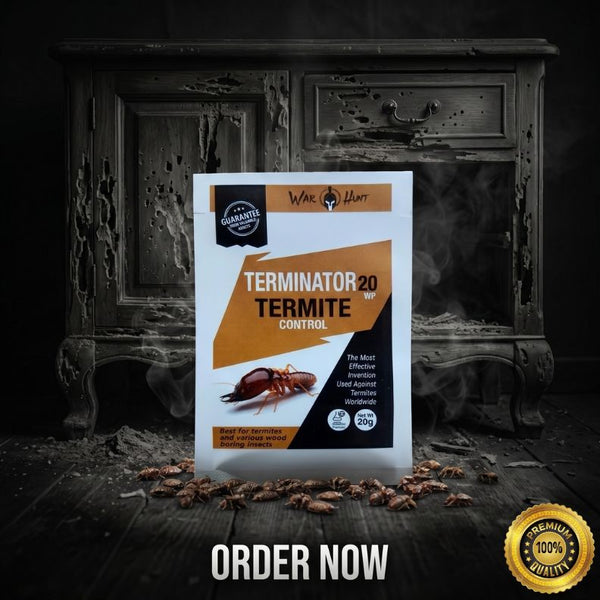 Terminator | FREE SPRAYER KIT + MASK | Termite Control | Guarantee Your Valuable Assets - Warhunts.com