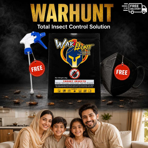 Zero Smell Bedbug, Cockroach & Mosquito Killer Spray – Kills Insects & Destroys Their Eggs Fast - Warhunts.com