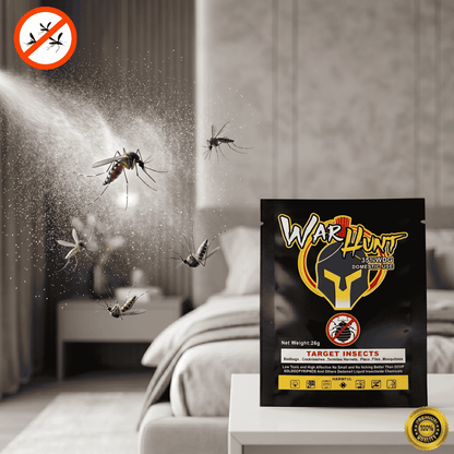 Zero Smell Bedbug, Cockroach & Mosquito Killer Spray – Kills Insects & Destroys Their Eggs Fast - Warhunts.com